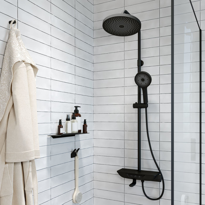 Iddis SpaHome смеситель для ванны с верхним душем SPABLBTi06