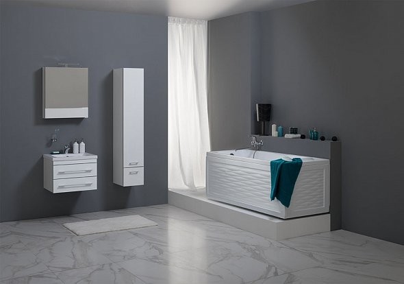 Aquanet Nord 150*70 ванна акриловая с каркасом 00242401