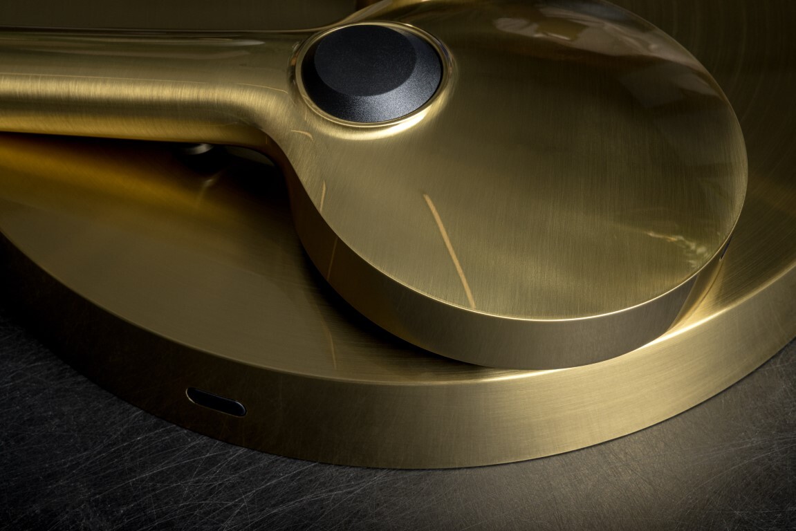 Душевой гарнитур Boheme Cell Matt Gold 427-MG
