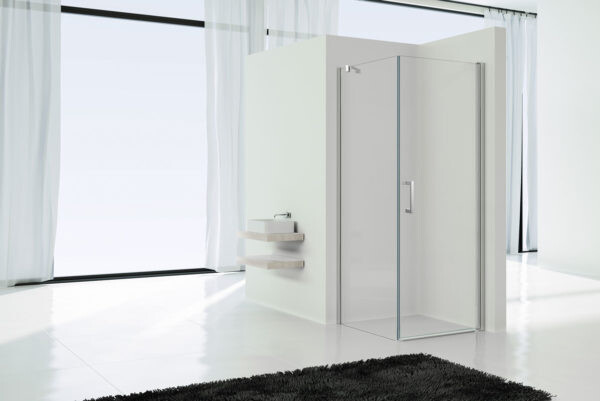 Vincea Orta душевой уголок VSR-1O8080CL 80х80 хром, стекло прозрачное