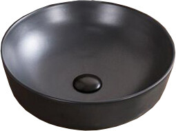 BelBagno BB1315-H301 раковина накладная 41 см чёрная матовая
