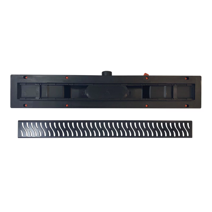 Veconi Harmony Black душевой лоток 85 см V850HB