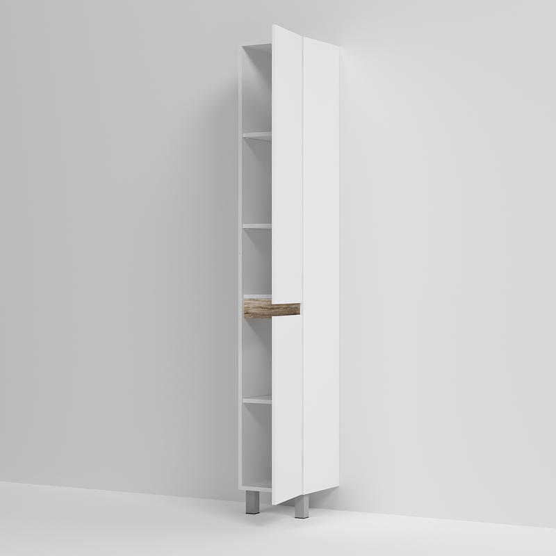 Am.Pm X-Joy пенал 30 см белый правый M85ACSR0306WG