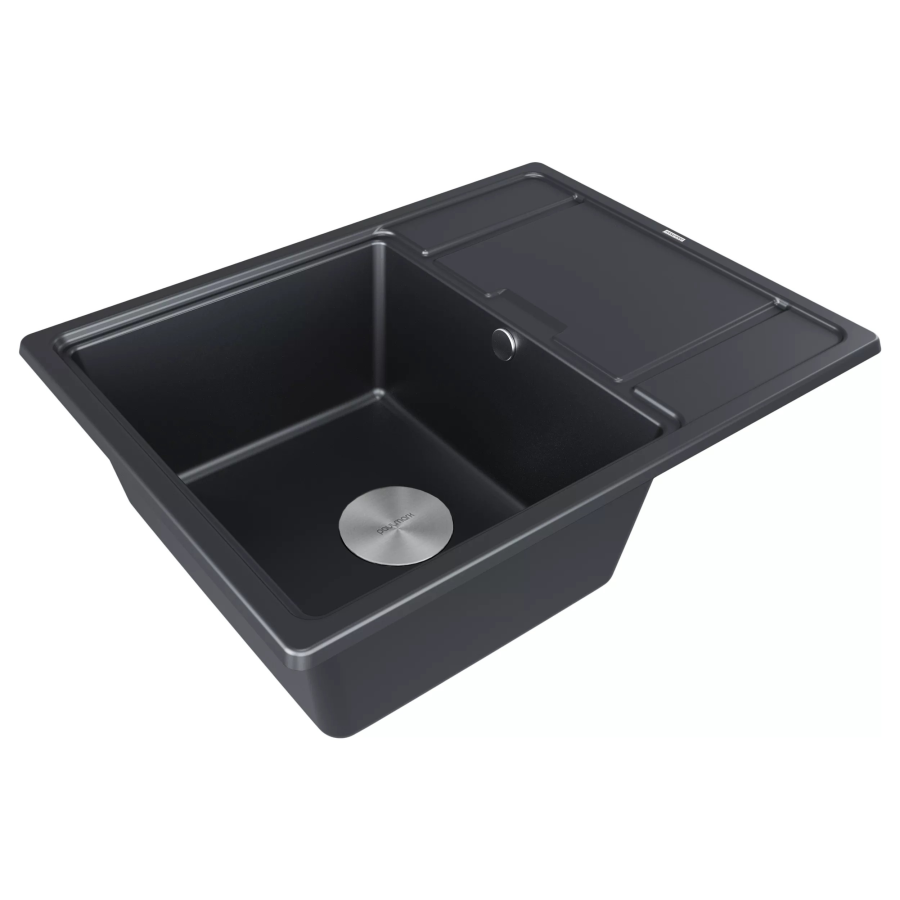 Кухонная мойка FLUGEN 50-650 PM216550-BLM