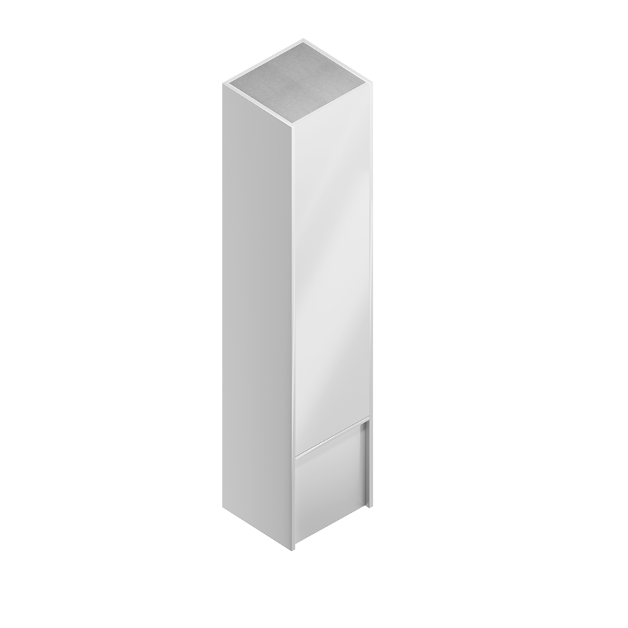 Kerama Marazzi Modula пенал подвесной 165, белый MO.165WHT