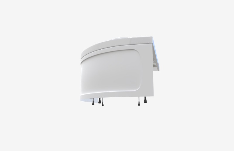 Marka One Aura 150 каркас для ванны 03ау1510
