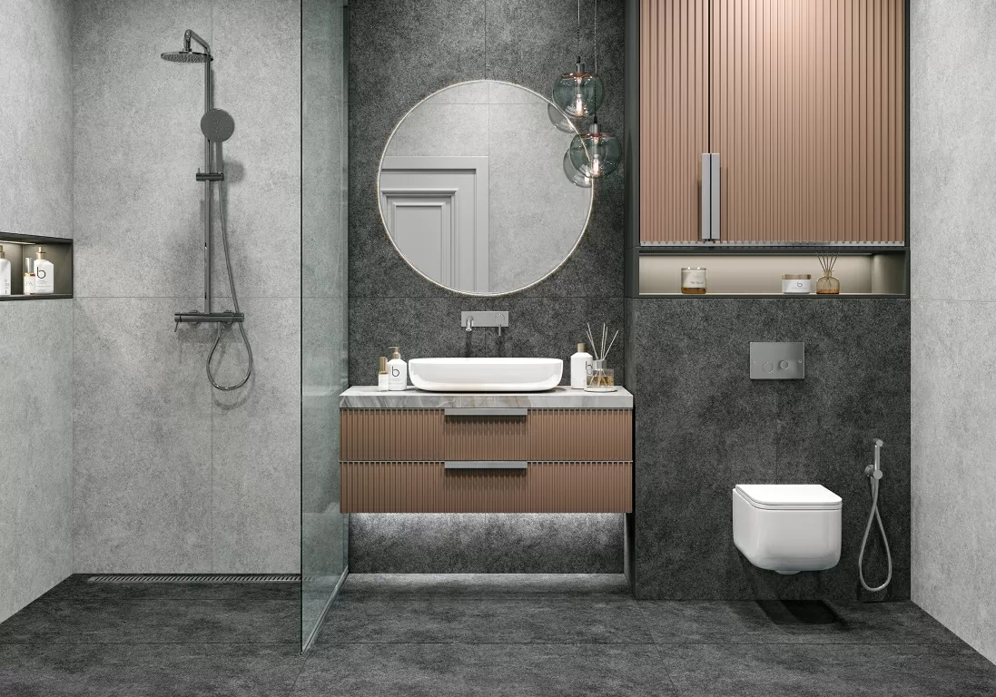 Alma Ceramica Amsterdam керамогранит 57х114 см GFA114ADM70R