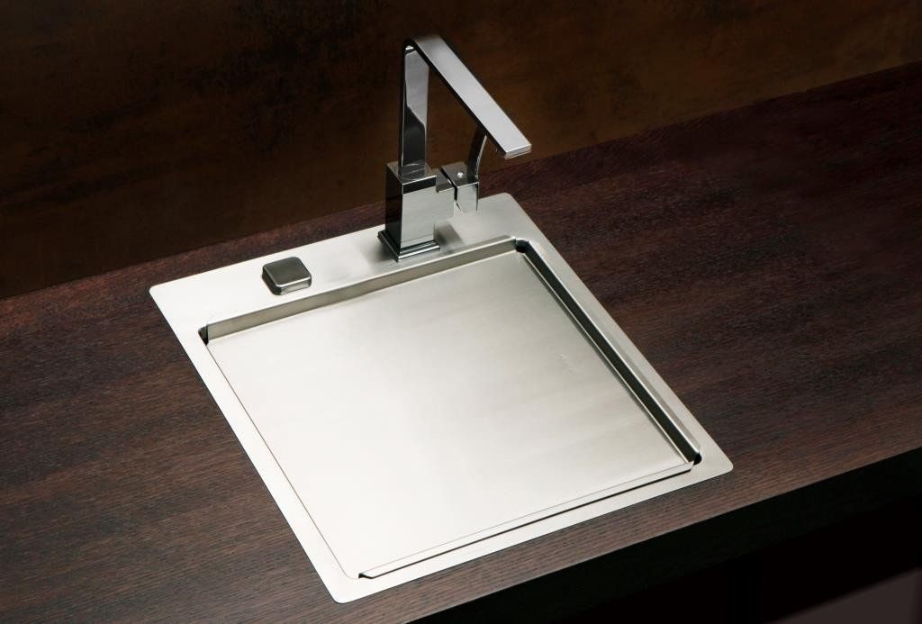 Мойка Alveus Stylux 10 1084278 нержавеющая сталь satin 45x51 см