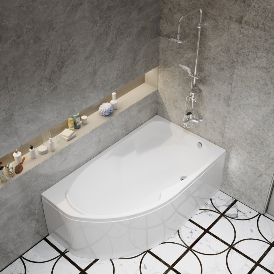 Triton София ванна акриловая правосторонняя 170х95 Щ0000046120