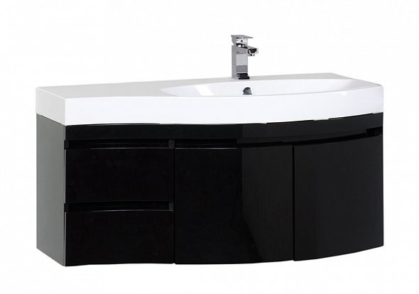 Aquanet Опера 115 тумба с раковиной 00212996 подвесная, правая