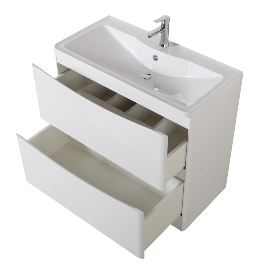 BelBagno Acqua 80 см тумба под раковину ACQUA-800-2C-PIA-BL напольная