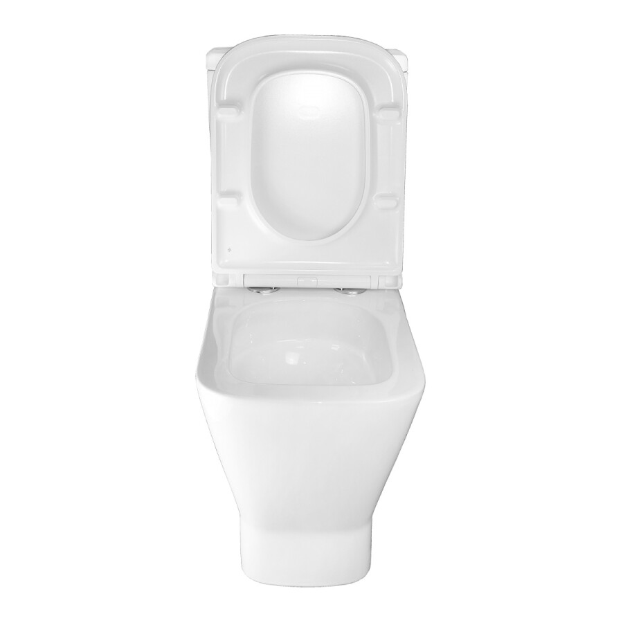 Унитаз-компакт Azario Joy 365х620х805 напольный, безободковый, слив " скрытый Торнадо", с быстросъемным сиденьем микролифт AZ-2168-UQ3