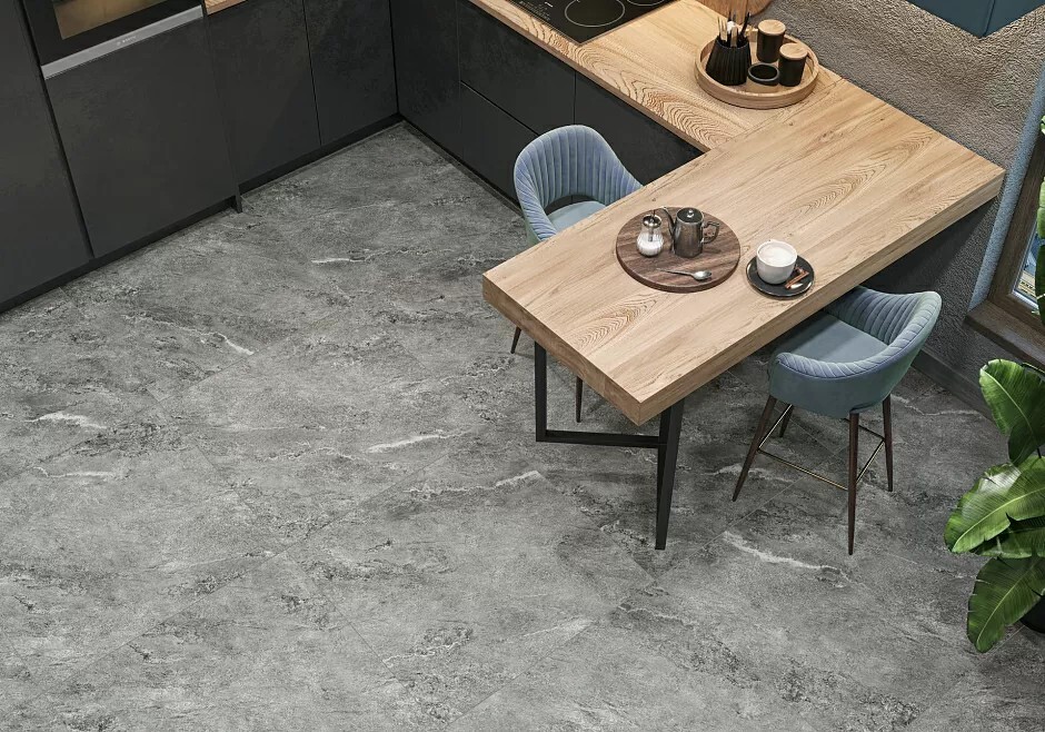 Керамогранит 8080AJA25M LCM Ajax Graphite Матовый Карвинг 800 x 800 x 8 мм.