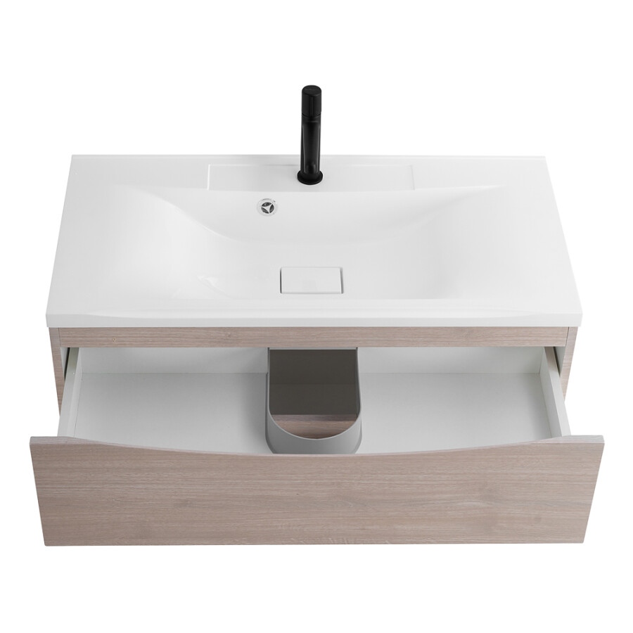 BelBagno Marino 80 см тумба под раковину MARINO-800-2C-SO-RG-P подвесная