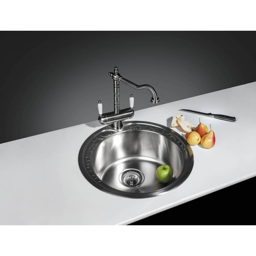Omoikiri Tovada 49-IN 4993006 кухонная мойка нержавеющая сталь 49x49 см