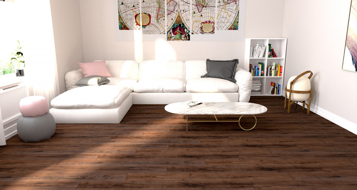 Ламинат Kastamonu Floorpan Black Дуб Айвари 193 x 1380 x 8 mm / 33 класс 4V BLA007