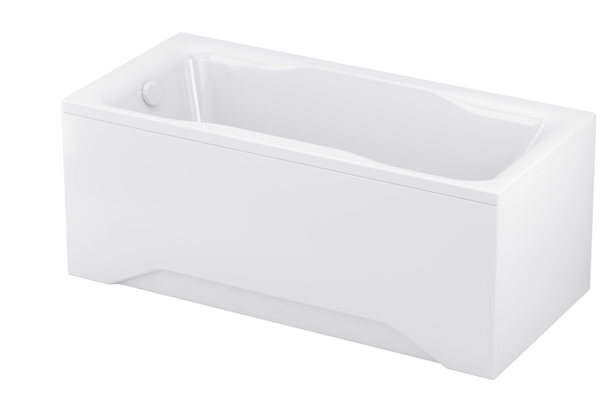 Cersanit Pure 150*70 ванна акриловая прямоугольная