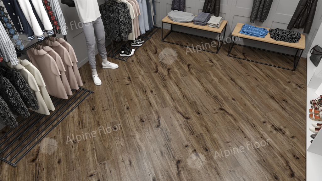 Ламинат Alpine Floor Aura LF100-11 Дуб Турин 1218 х 198 х 8 mm