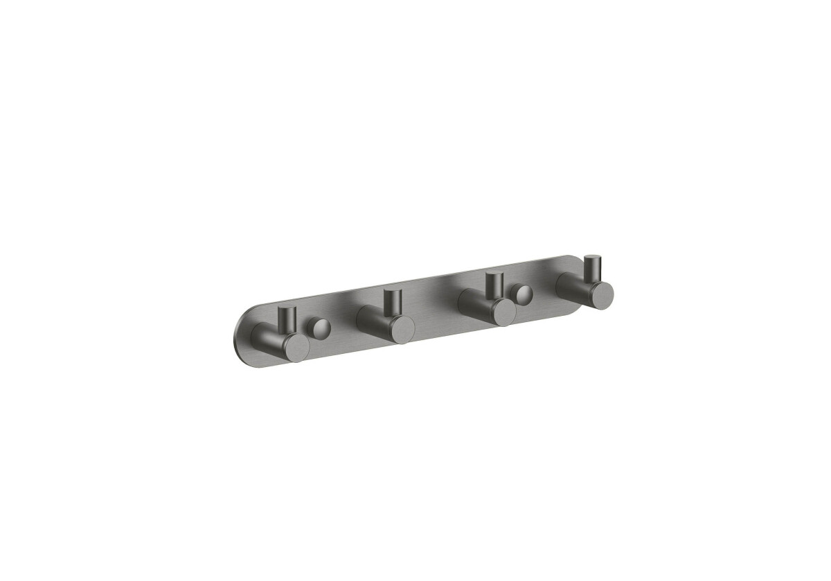 Aquatek Европа AQ4123BGM Планка с 4 крючками Оружейная сталь