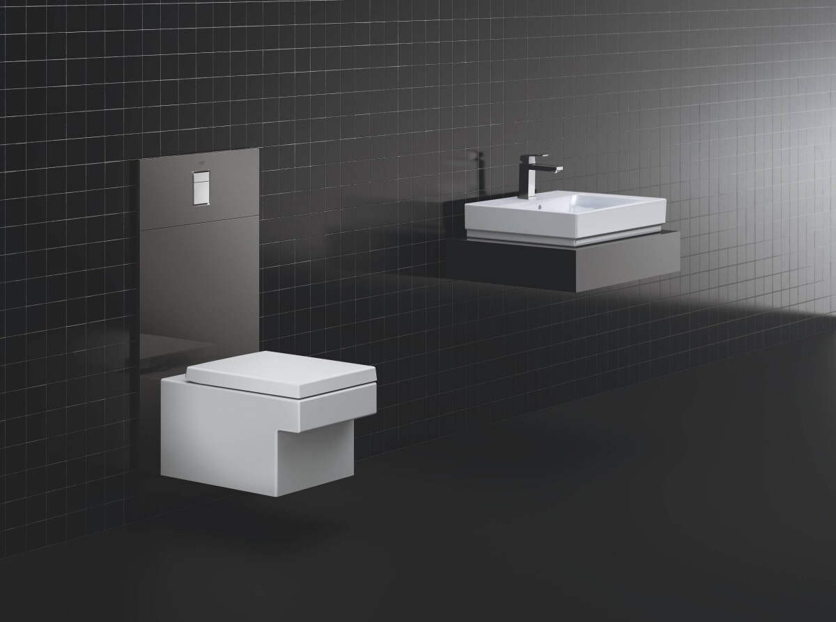 Grohe Cube Ceramic 3947700H раковина накладная 60 см альпин-белый
