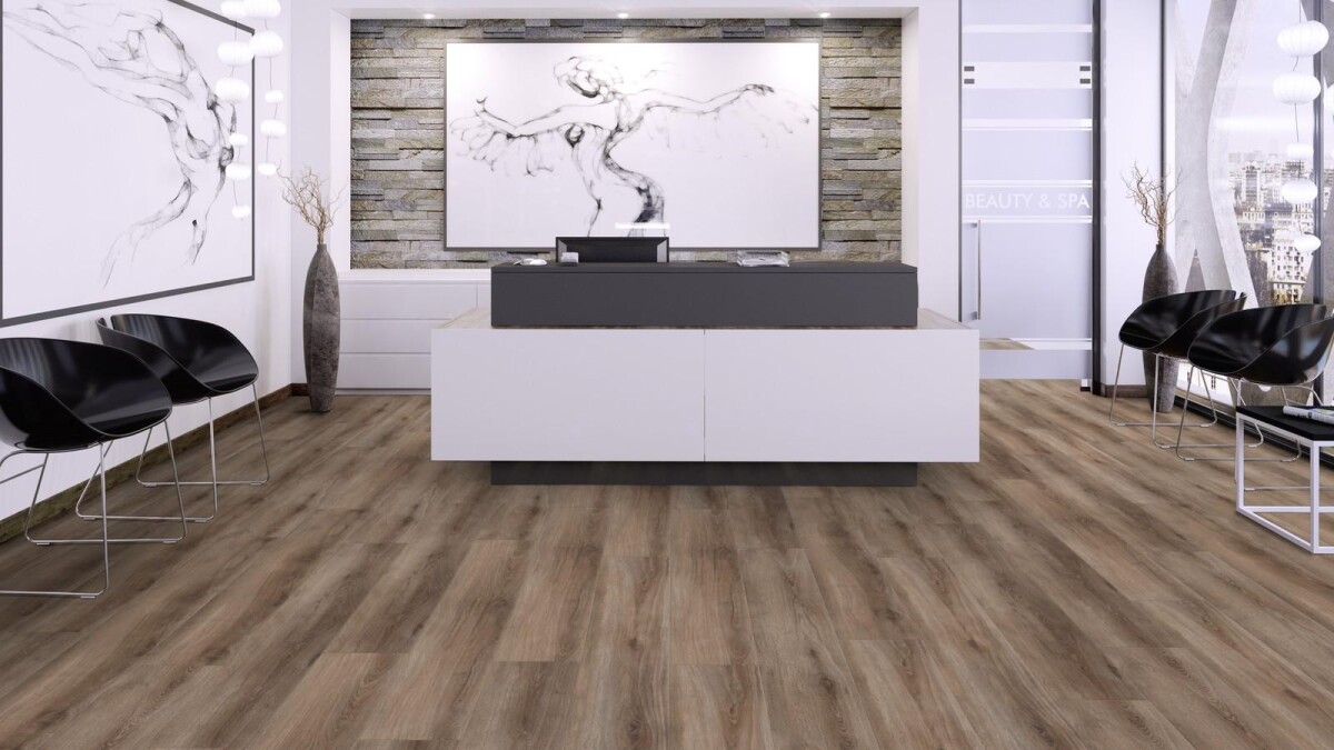 Ламинат Kronopol Ferrum Sigma 32 класс Дуб Андромеда D5380