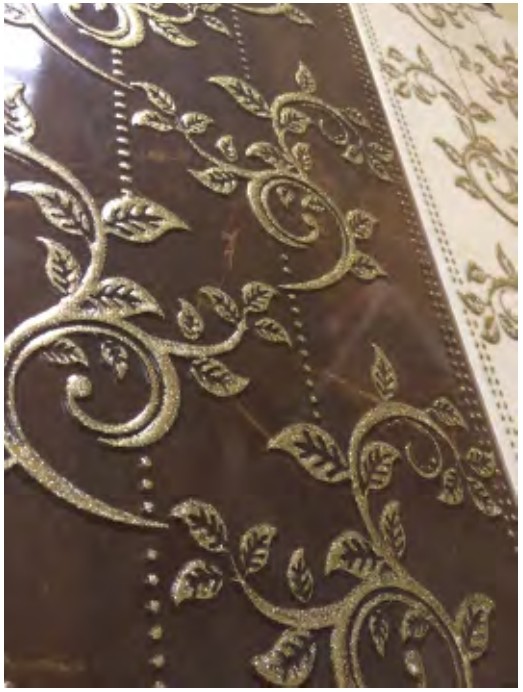 AltaCera Flexion Marble Marron WT9MRB21 плитка настенная 25x50 см