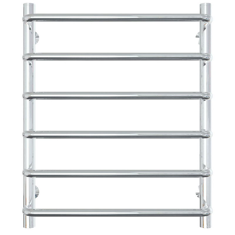 Laris Стандарт П6 полотенцесушитель водяной хром 50х60 73208014