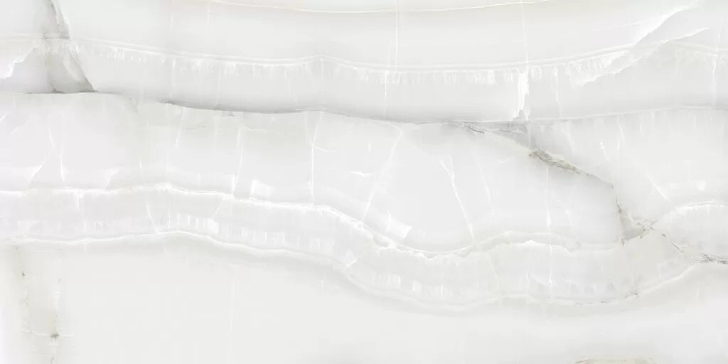 Керамогранит 60120SWX00P LCM Snow Onyx Полированный 600 x 1200 x 7 мм.