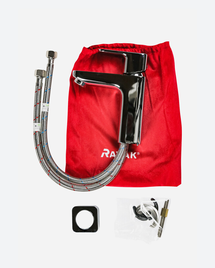 Ravak 10° Free TD F 014.00 Смеситель для раковины Хром X070129
