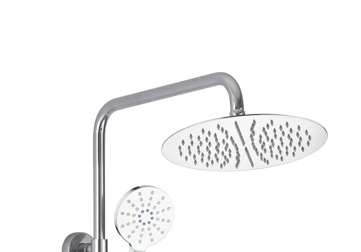 Aquatek Reno Душевая система 3jet 250мм AQ2046CR