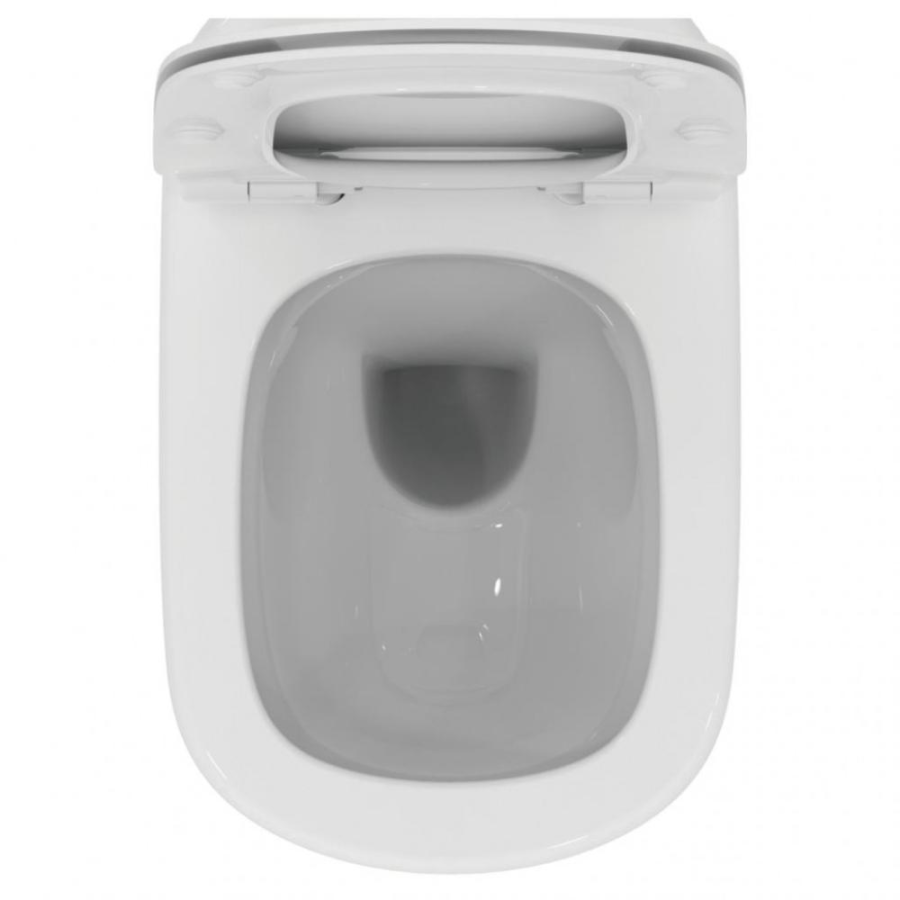 Ideal Standard Tesi унитаз подвесной безободковый с сиденьем T355101