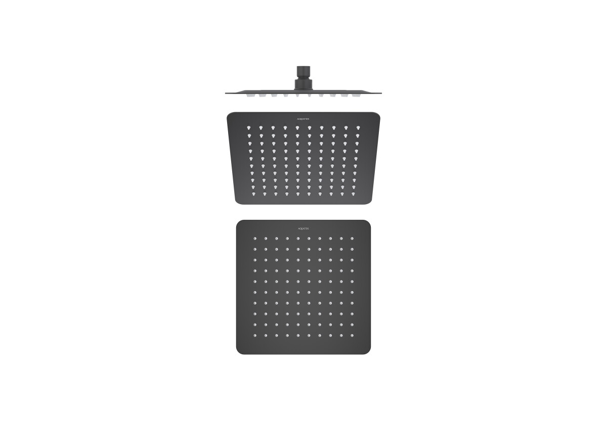 Aquatek Квадратный верхний душ 250*250*2 мм AQ2072MB
