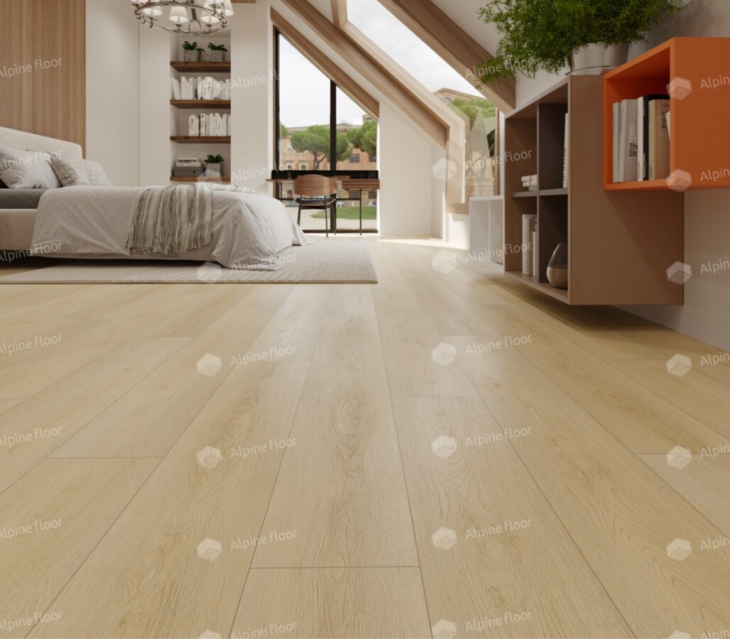 Alpine Floor Intense SPC ламинат Тихий лес ECO 9-13 1220 х 183 x 6 mm