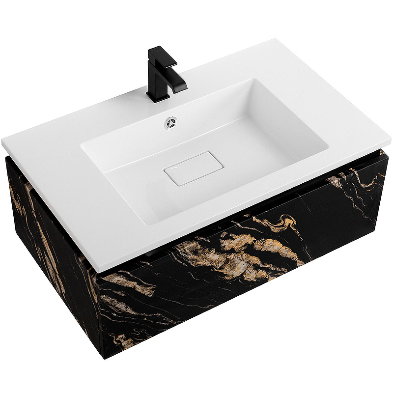 Cezares Slider тумба под раковину 80 см черный фьюжн SLIDER-800-1C-SO-NF-P