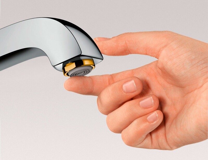 Hansgrohe 31303090 Metropol Classic смеситель для раковины хром/золото