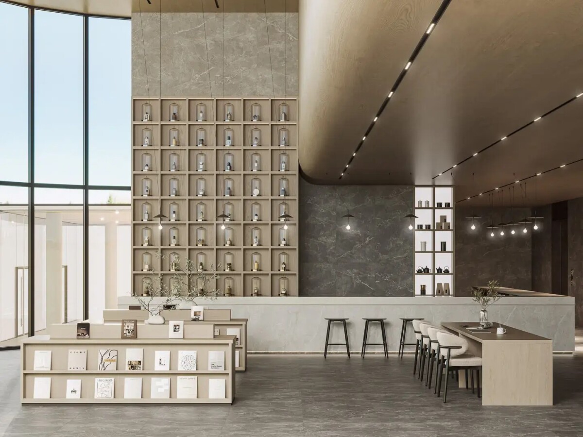 Керамический гранит Kerama Marazzi Прованс Бриансон коричневый матовый обрезной 80x160x0,9 KM8016G0291R
