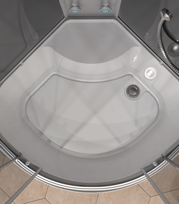 Erlit ER 3509TPF-C4-RUS Душевой бокс 90*90*215