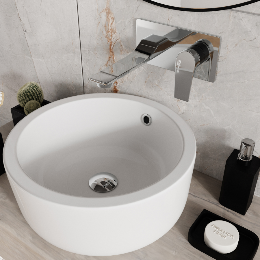 WasserKraft Lopau смеситель для раковины встраиваемый 3230