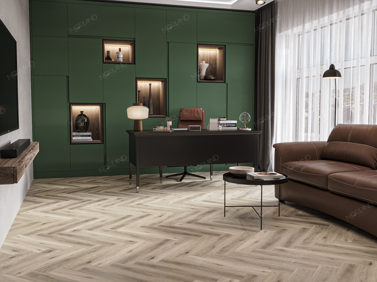 Alpine Floor Norland Lagom Parquet SPC ламинат Stor 1033-2 600 х 125 х 3.5мм