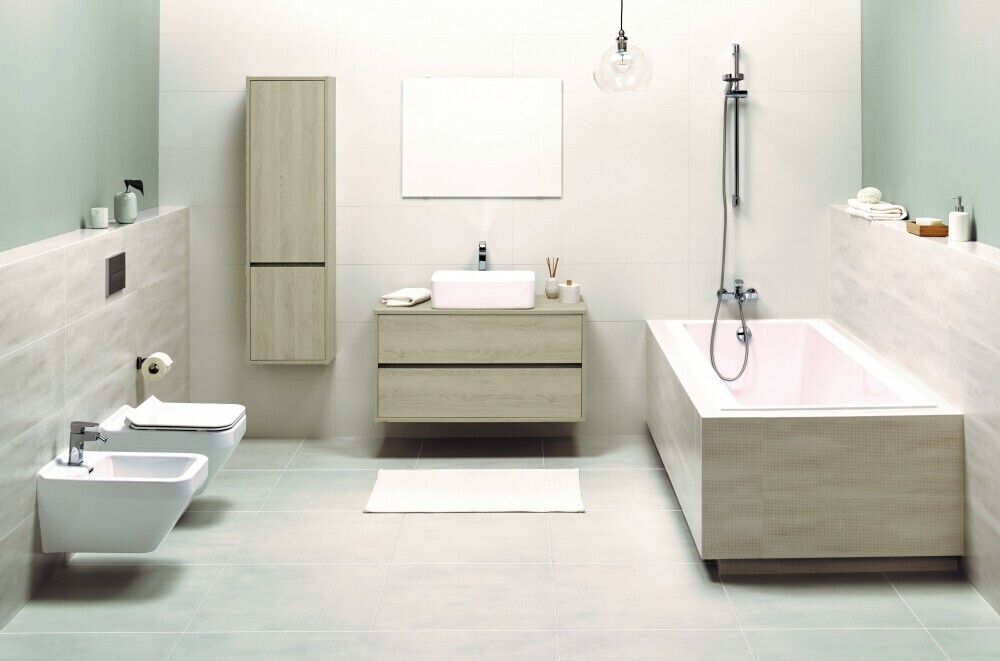 Cersanit Crea 160*75 ванна акриловая прямоугольная