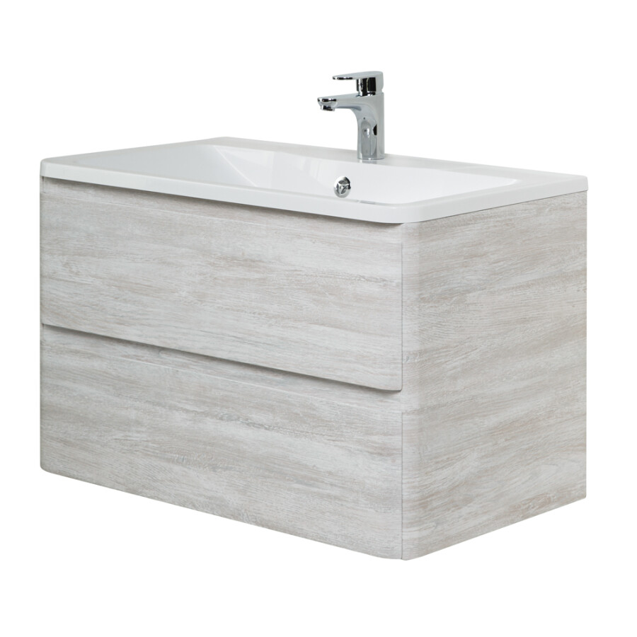 BelBagno Albano 80 см тумба под раковину ALBANO-800-2C-SO-RVB подвесная