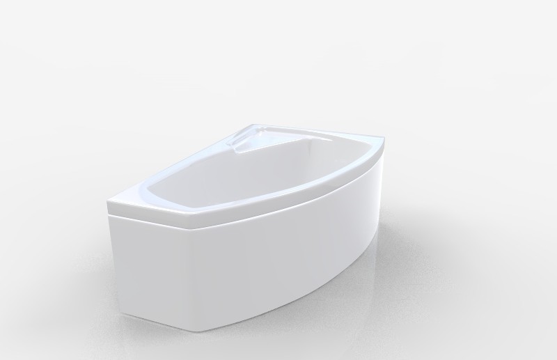 1 Marka Assol 160*100 ванна акриловая угловая 01асс1610л