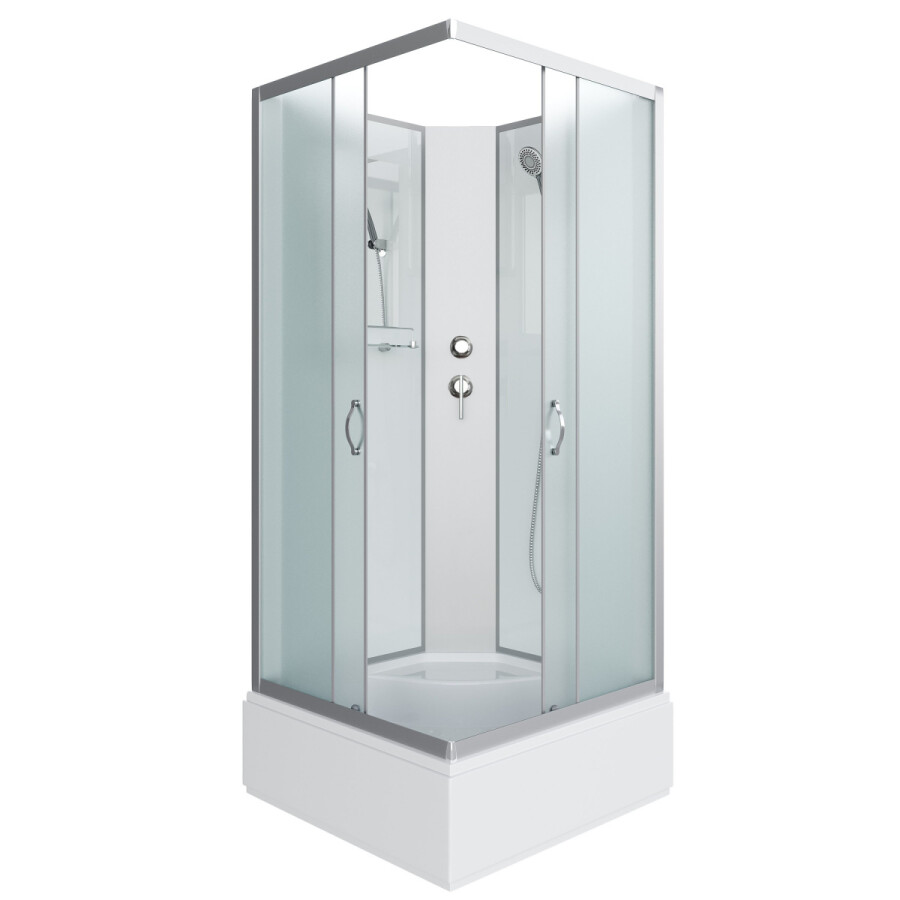 Niagara NG 1108-14BK Душевая кабина 90x90 Без крыши 11081424BK