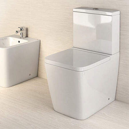 Roca Inspira Square 342537000 унитаз напольный