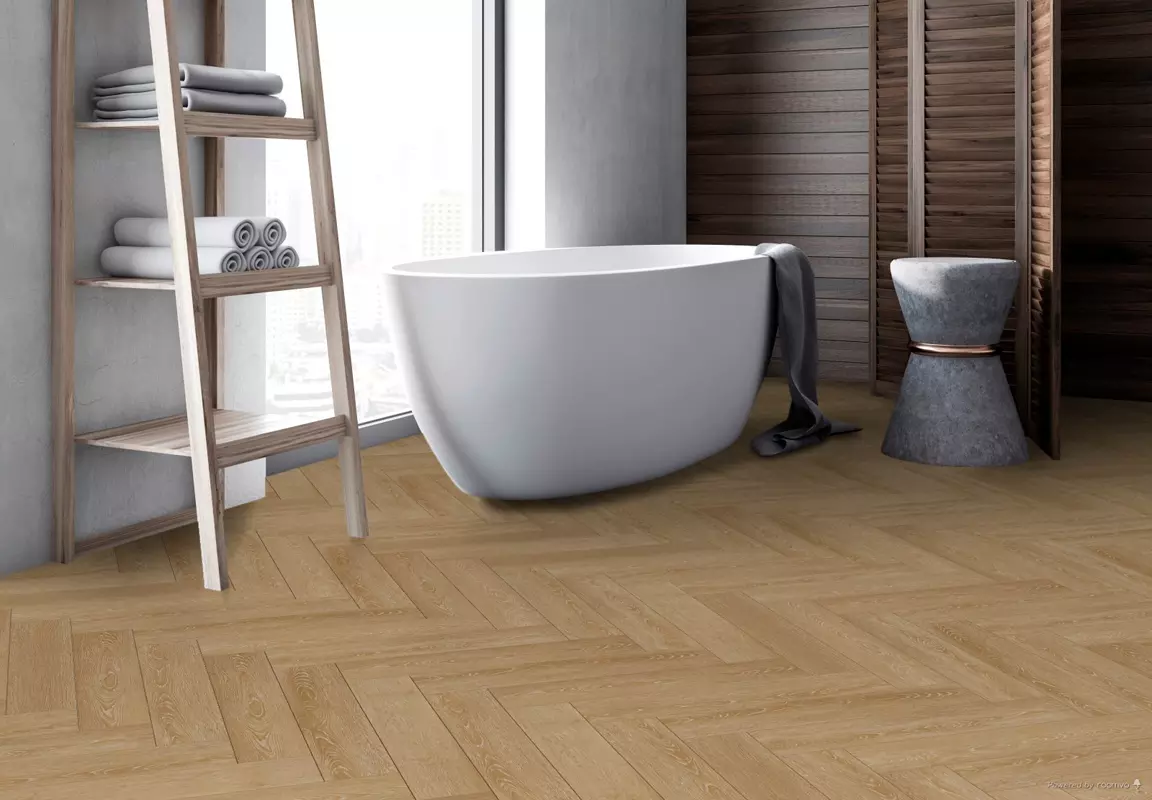 FirmFit Herringbone кварцвиниловый ламинат EW-2966