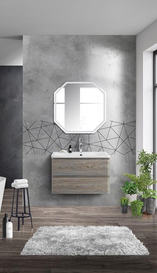 BelBagno Albano 80 см тумба под раковину ALBANO-800-2C-SO-PS подвесная
