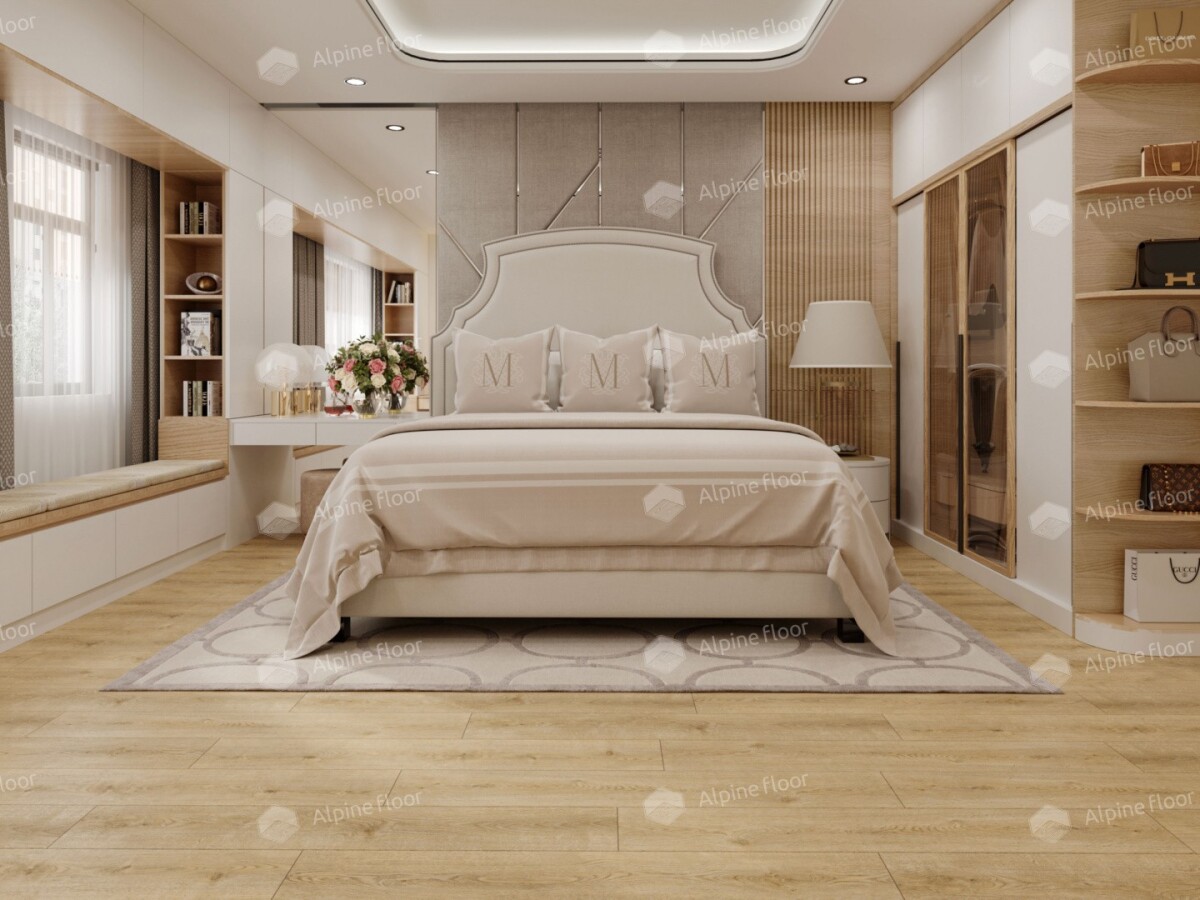 Alpine Floor Solo Plus SPC ламинат Комодо ЕСО 14-701-R 1220 х 183 х 4.0 mm