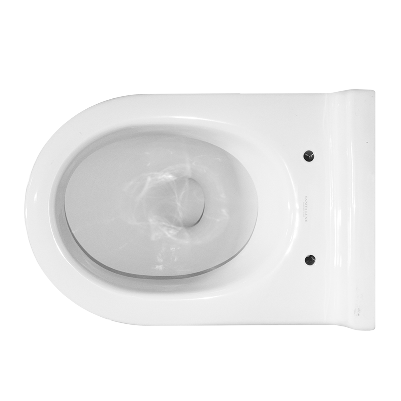 Sanita Luxe Attica ATCSLWH0102 унитаз подвесной
