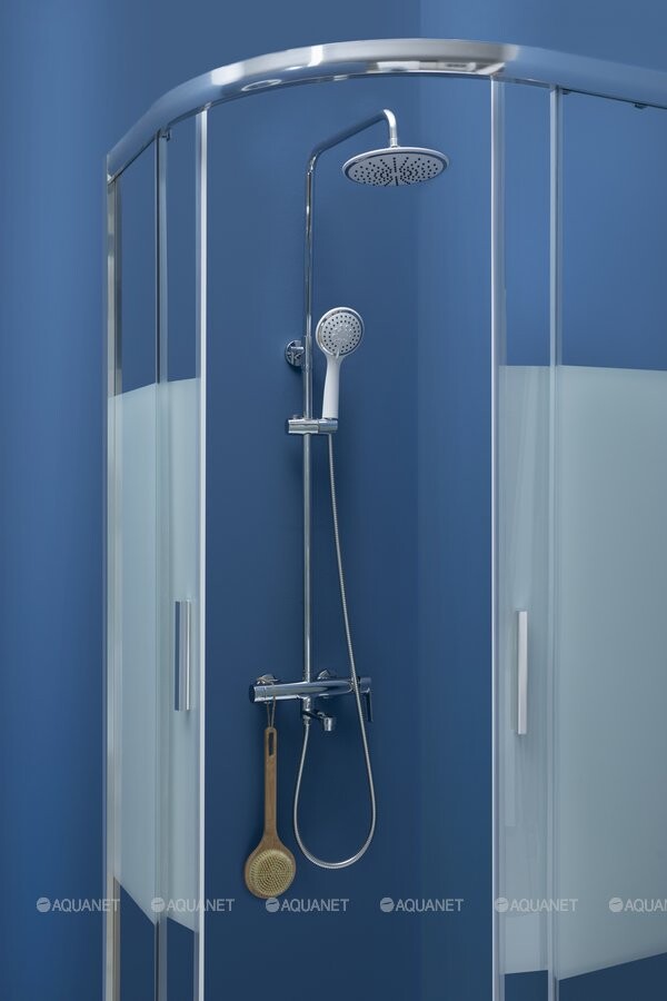 Aquanet Practic AE10-Q-90x90U-CP душевое ограждение 90*90*200
