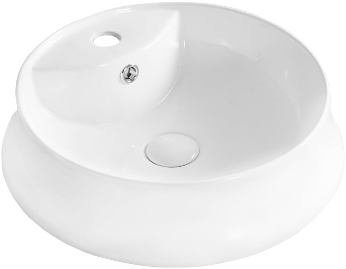 BelBagno BB1398 раковина накладная 46 см белая